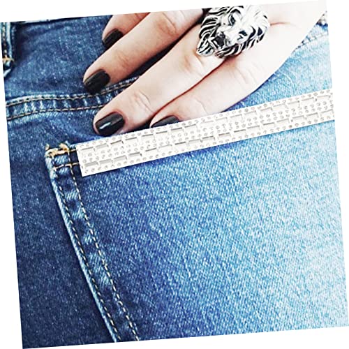 Ruban de strass Abaodam découpable pour mercerie créative et customisation vêtements - 3