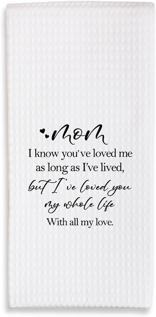 Friendship Gifts Kitchen Towels -Friends Are The Greatest Treasure In Life -16x24 inches Absorbent Fast Drying Dishcloths- Decorative Hand Towels for Home Bathroom- Birthday Gifts For Best Friends-A02