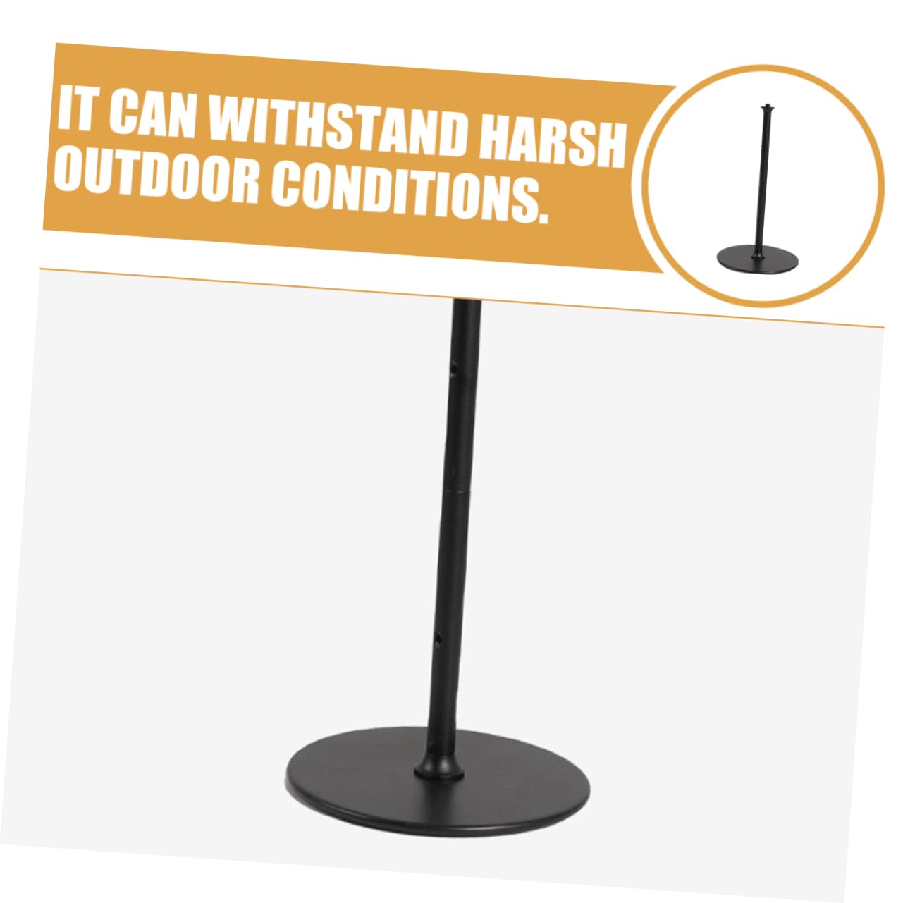 POPETPOP Camping Lantern Holder Versatile Outdoor Lamp Stand for Solar Lights Sturdy Bracket for Camping Activities Easy to Use Various Settings Weather-Resistant Design Portable and