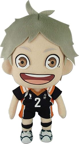 Miniatura 1 de Great Eastern Entertainment Haikyu!! - Figura de felpa, Sugawara de 8''