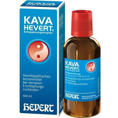 Preisvergleich Produktbild KAVA HEVERT ENTSPANNUNGSTR 100ml Tropfen PZN:2736685