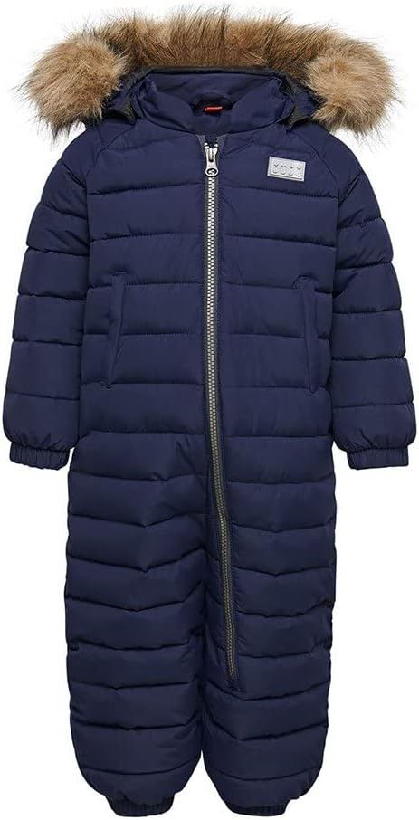 LEGO Unisex Baby Duplo Unisex Lwjulian 702 - Schneeanzug Kinderwagen Snowsuit