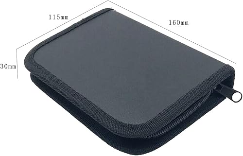 Miniatura 6 de 8 unidsset de herramientas de fabricación de joyas, alicates de punta redonda, alicates de corte lateral, cortador de alambre, tijera, pinzas para