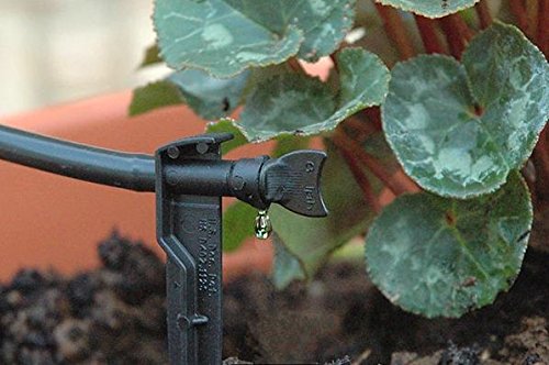 Compte-gouttes Drip 4,5 mm réglable de 0 à 7,5 l/h. gotero réglable agricole de grande qualité fabriqué en USA qui permet l'utilisation en de goutte 16 mm et Microtubo