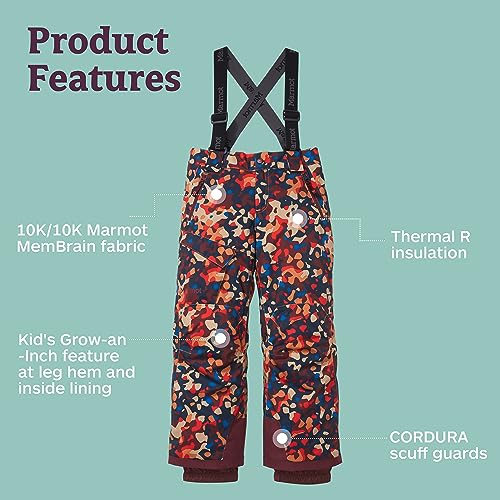 MARMOT Kid's Edge Insulated Snow Pant4