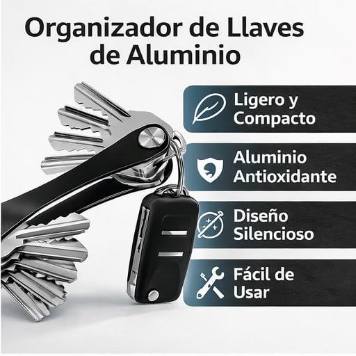 Organizador con llave 14 Imagen adicional