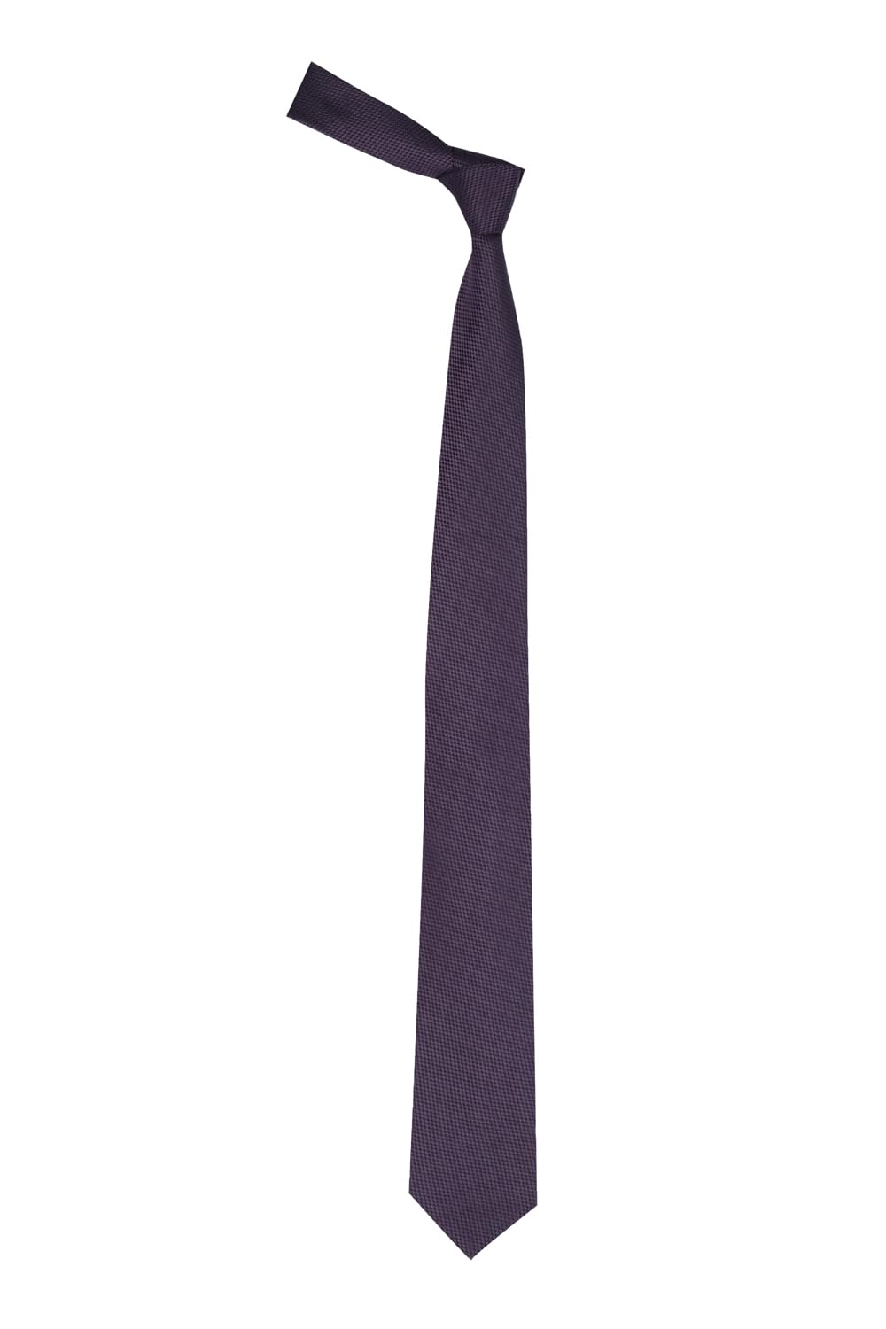 allen solly Men Purple Embroidered Formal Tie-picture-27