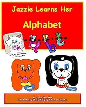 Paperback Jazzie Learns Her Alphabet Book