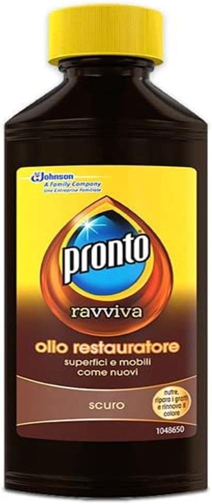 Olio Restauratore Legno Gubra Noce Scuro - 200ml Per Mobili E Infissi - Foto 4