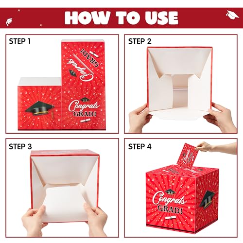17% Off JOYIN Graduation Card Box & 36 Cards - Image 5