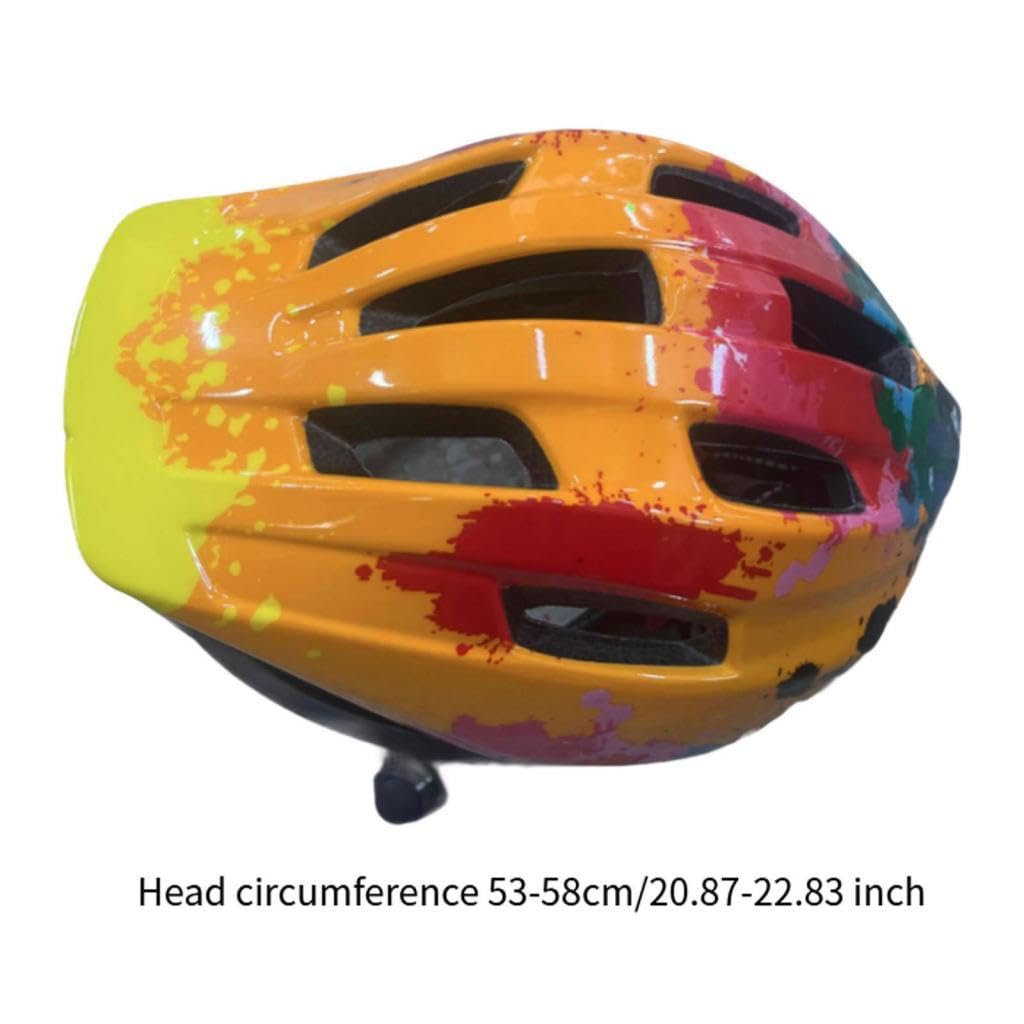 Casco de Bicicleta para Niños Almohadillas Gruesas Ventilación Mejorada Material PC EPC Ajuste Adaptable Adecuado para Ciclismo Regalo Patinaje