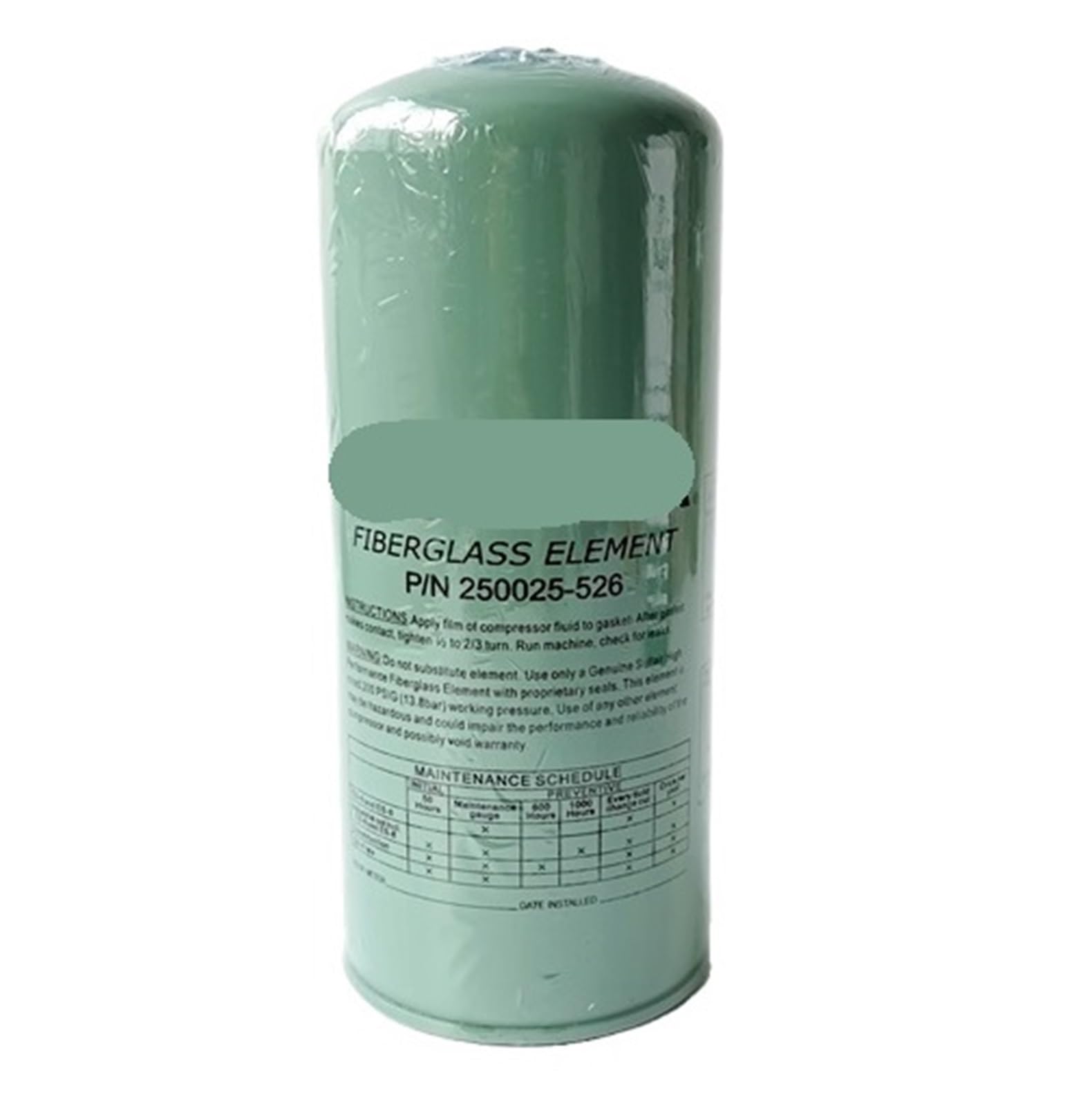 CLEUFWKO 250025-526 Air Compressor Oil Coolant Filter