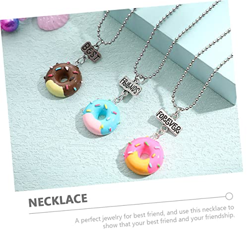 NUSITOU 6 Pçs Colar Para Conjunto De Colar De Cogumelo Gargantilha Colar Dele E Dela Colares De Amiz