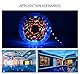 lighteu®, Milight Miboxer Zigbee3.0 RGBCCT RGBWW LED-Streifen-Controller 12V/24V kompatibel mit Zigbee Amazon Echo Plus für APP/Sprachsteuerung, FUT039Z