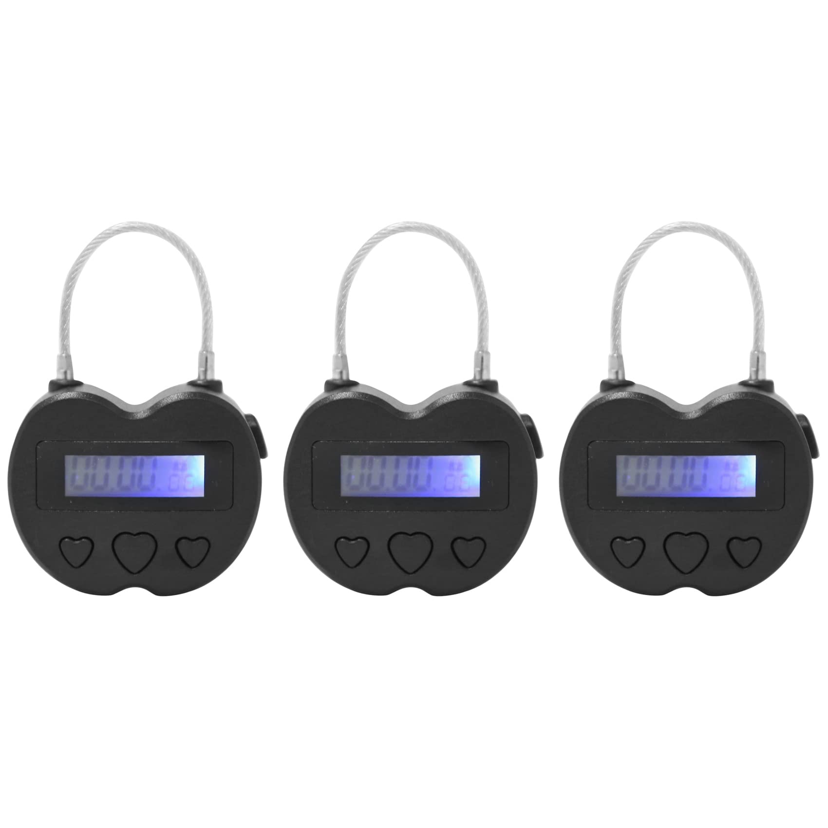 Minuterie de voyage étanche LCD pour le camping et le sport