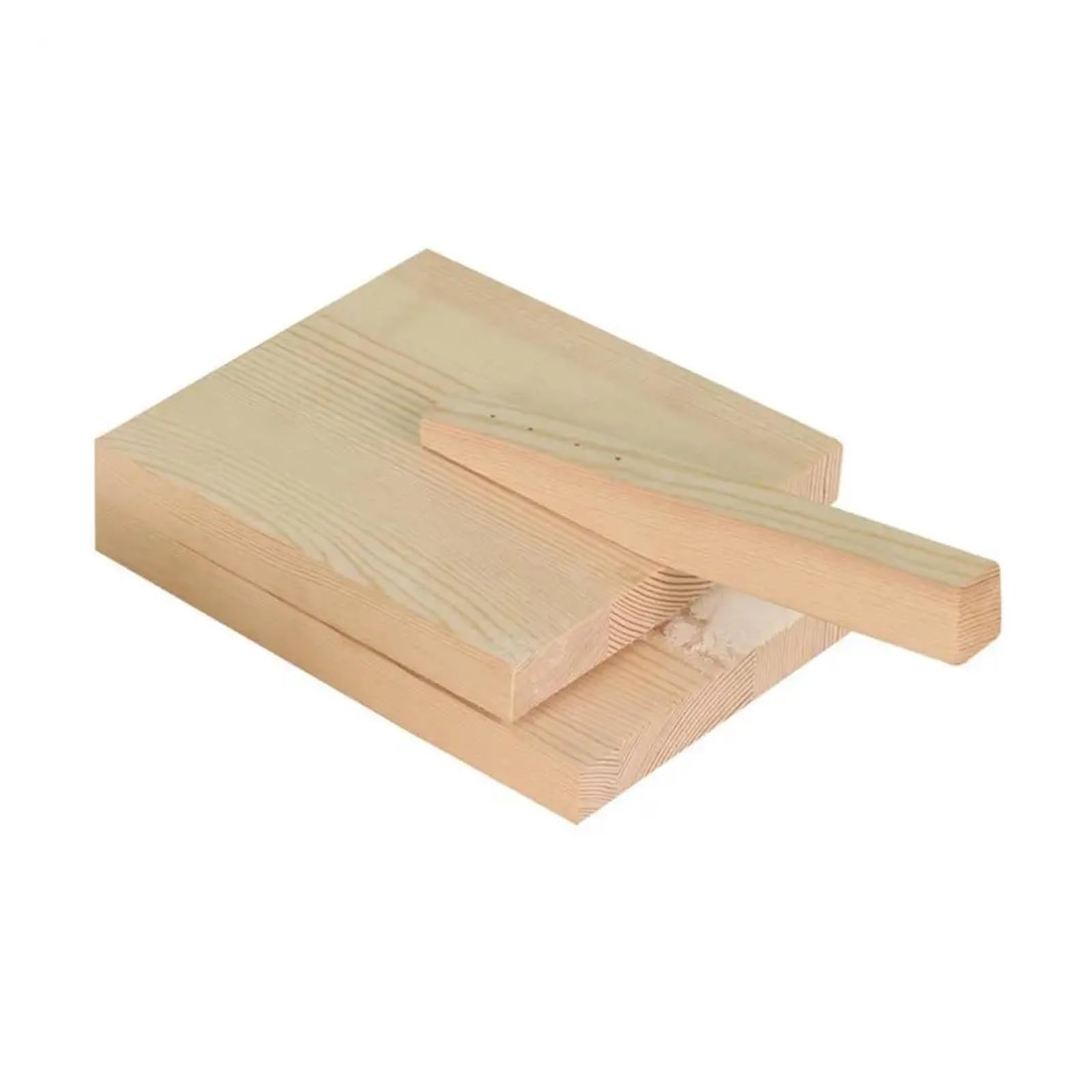 LCANALLYMS Dumpling maker, Wooden Dumpling Press Tool Tortilla Dough Maker Presser Pressing Tools Comfortable Handle Flat Surfaces for Ptostones Empanadas Are
