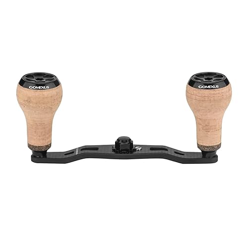 GOMEXUS Power Handle Compatible for Shimano SLX Tranx Daiwa Tatula Zillion Abu Garcia Revo 13 Fishing Baitcasting Reel Replacement Parts| Bass Fishing