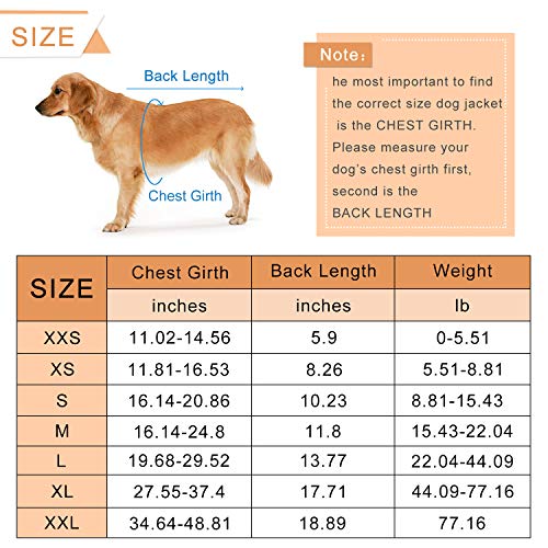 HAOCOO Dog Life Jacket Vest Saver Safety Swimsuit Preserver with Reflective Stripes/Adjustable Belt Dogs?Blue Polka Dot… - Image 7