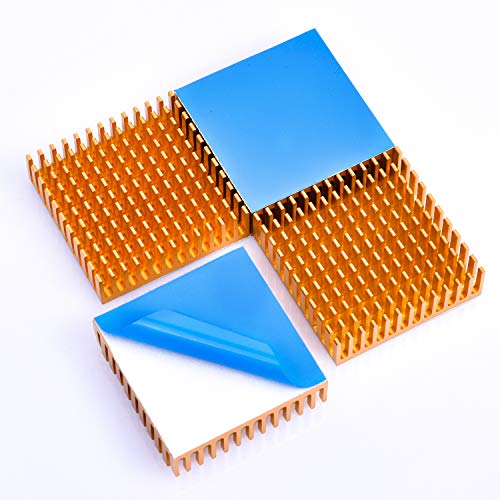 q[gVN M`ʃe[vt M\΍ L40mm X W40mm X H11mm S[h 4 ptB A~jE M t@CA er DIYLbg IC`bv MOSFET H nCp[LEDAvɓKp