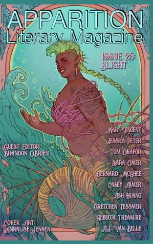 Cover of Apparition Literary Magazine, January 2024