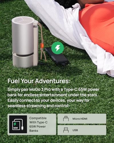 Xgimi Mogo 3 Pro 1080P Portable Projector thumb #5