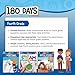 180 Days™: Social Studies, Civics for 4th Grade Practice Workbook for Classroom and Home, Cool and Fun Practice Created by Teachers (180 Days of Practice)