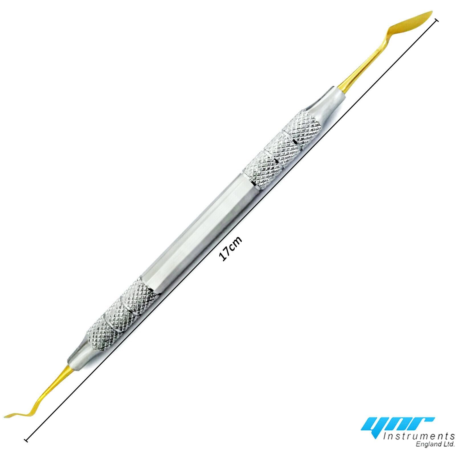 YNR Composite Filling Instruments Dental Restorative Silver Gold Coated CE (Casi)