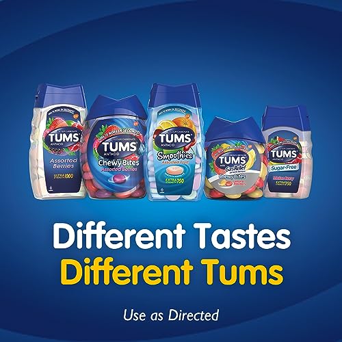 Tums 307210D Chewable Antacid Tablets thumb #8