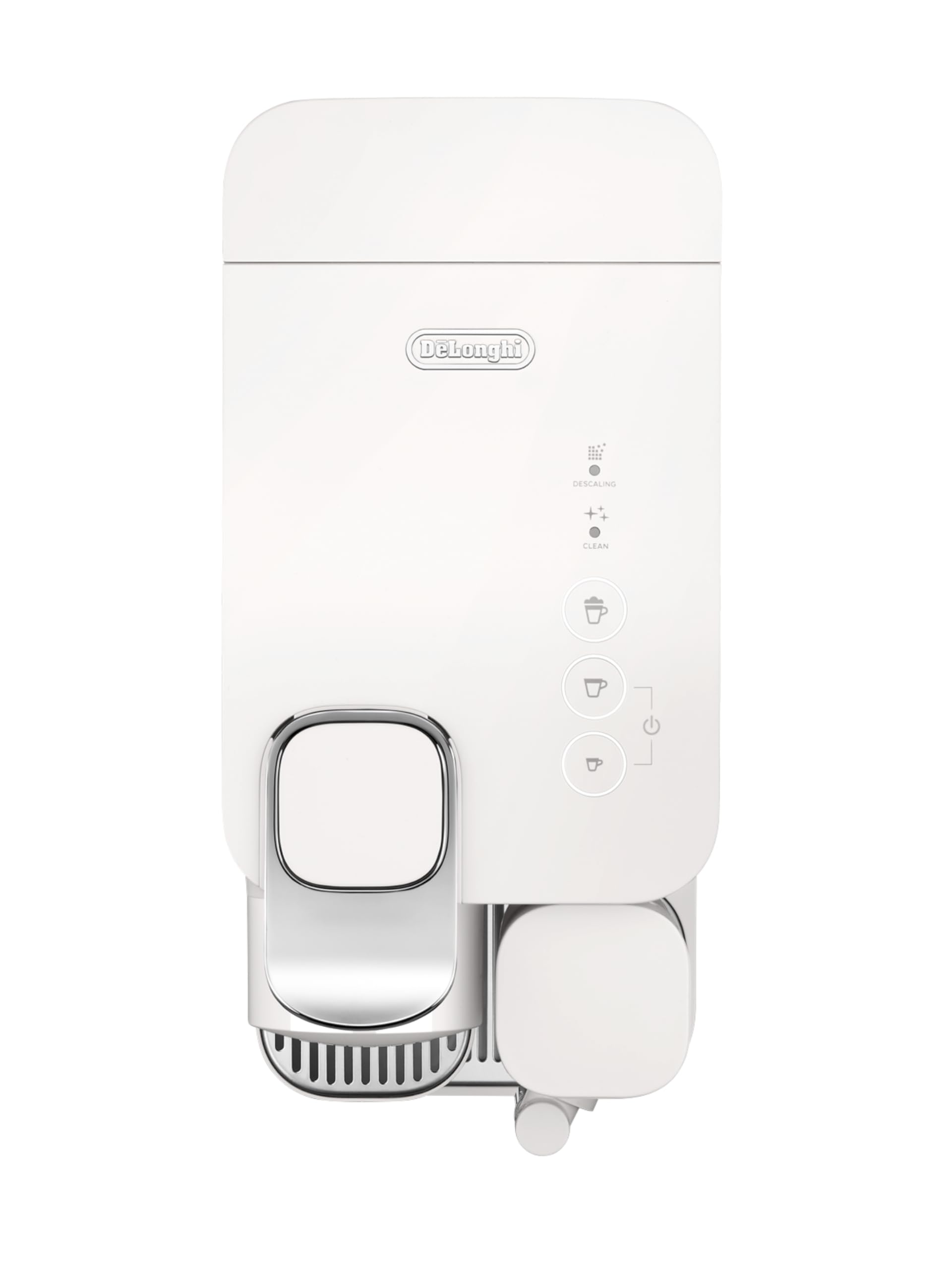 De'Longhi Nespresso Lattissima One Kaffeemaschine, Porcelain White, EN510.W