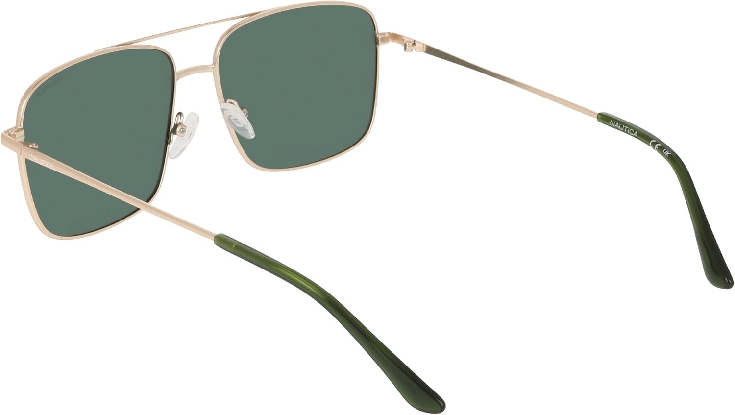 Nautica mens N112sp Aviator Sunglasses