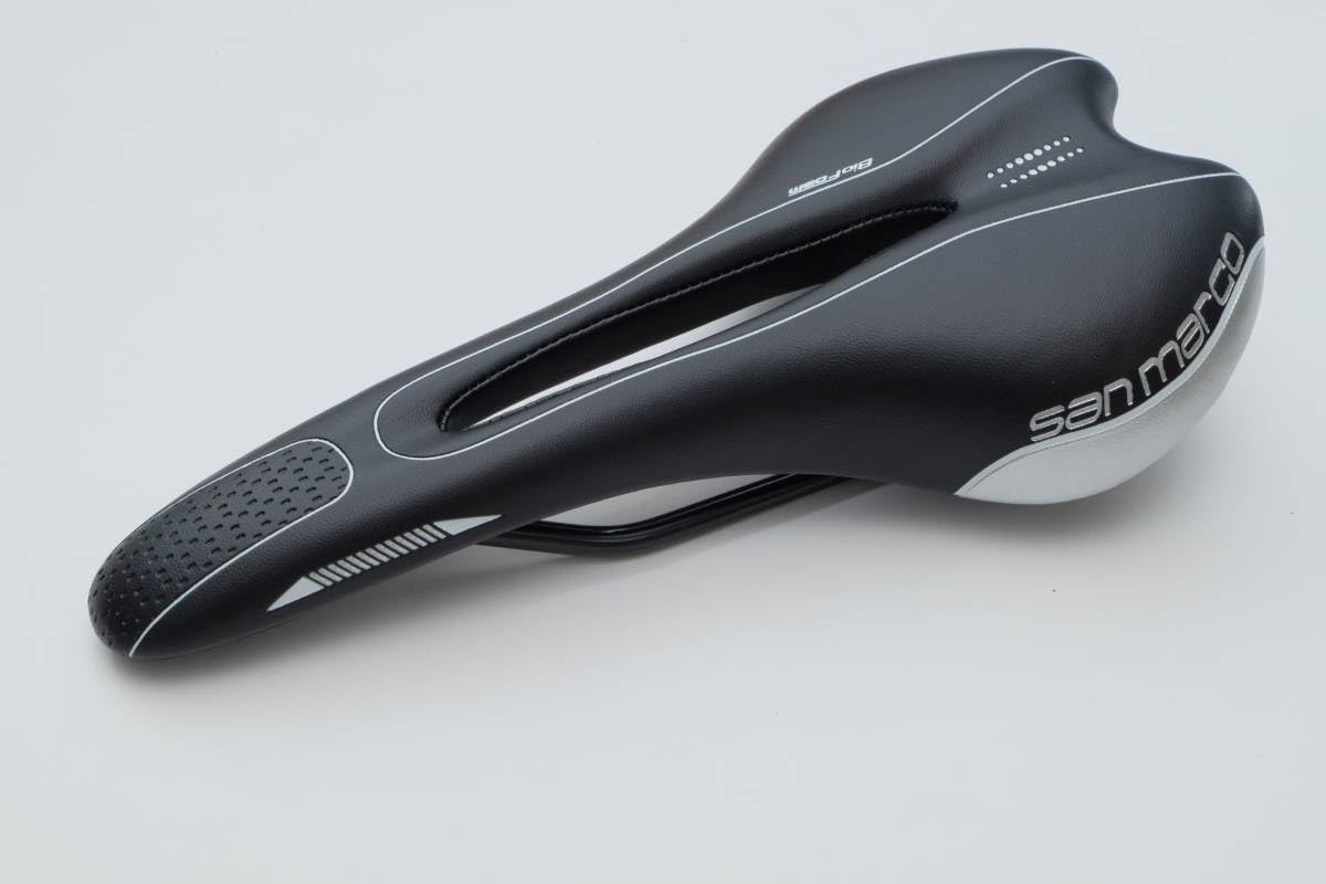 Amazon.co.jp: ERA Bio foam 穴あき Selle San Marco サドル
