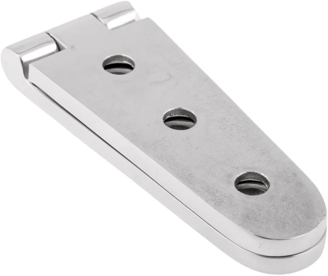 Frame Concealed Cabinet Door Hinge Stainless Steel Silver Strap Hinge Marine Boat Parts Accessories 150mmx29mm