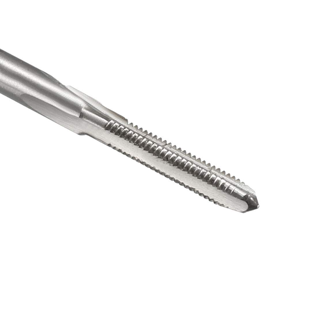 Maschi Filettatura M2 H2 In Acciaio - 2 Pezzi Per Metalli, Dritta Scanalatura - Foto 12