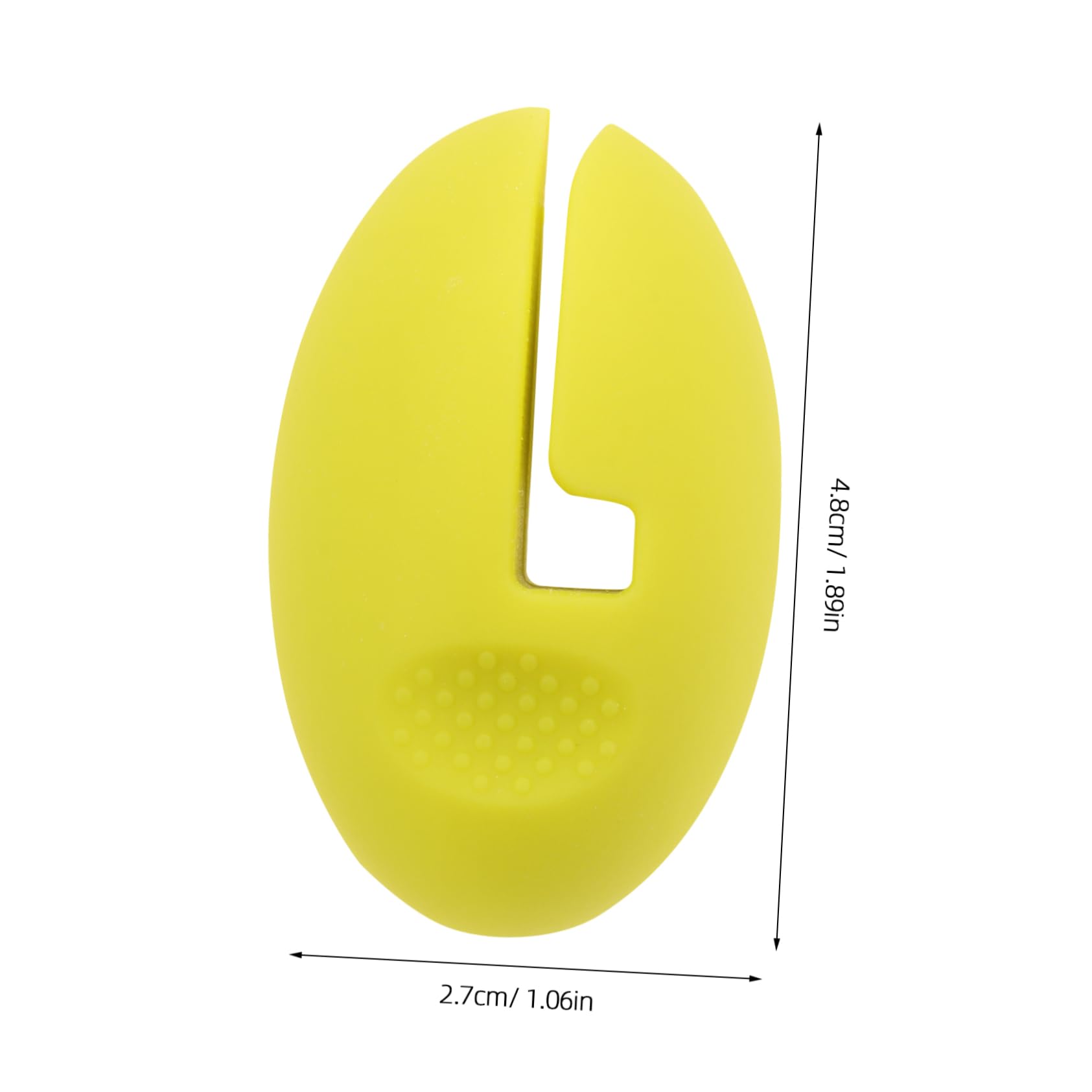 MUCKLILY Silicone Thermometer Holder Grill Probe Clip for Candy Thermometers Pot Clip