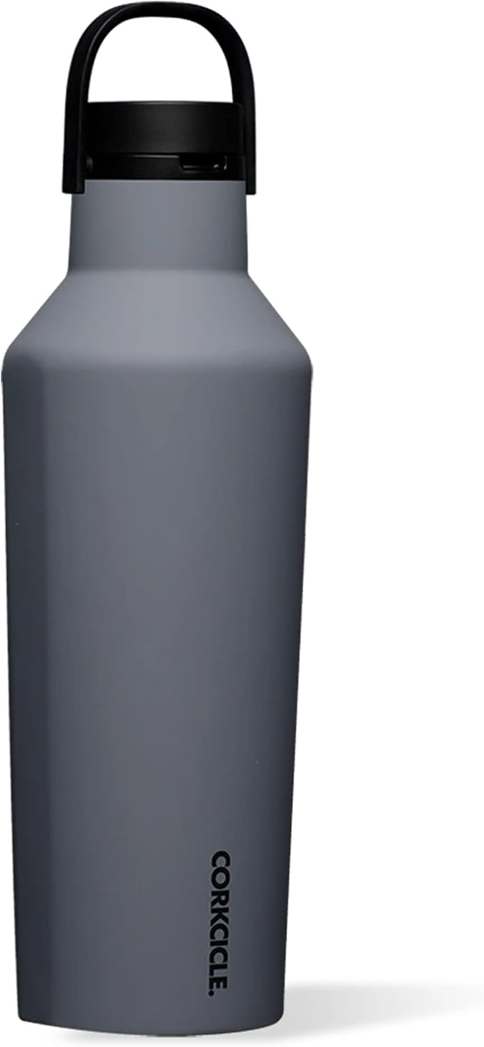 Corkcicle Insulated Canteen Travel Water Bottle, Triple