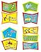 Eureka Dr. Seuss Classroom Rules Back to School Bulletin Board Decorations, 24 x 17 x 0 inches, 9pc, (Model: 847131)