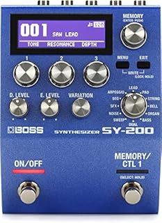 Boss SY-200 Guitar Synthesizer Pedal