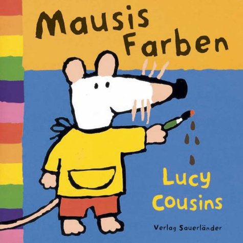 Lucy Cousins - GEBRAUCHT Mausis Farben - Preis vom 05082023 050651 h