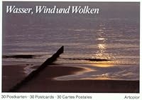 Wasser, Wind und Wolken. 30 farbige Postkarten. 3892618089 Book Cover