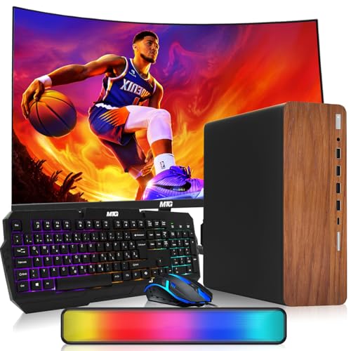 HP Dark Dual Premium Desktop Computer PC – AMD Processor,16GB