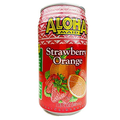 Amazon.com : CASE OF 24 - ALOHA MAID 100% ALL NATURAL JUICE DRINK