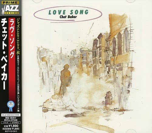 CHET BAKER - Love Song - Disque CD