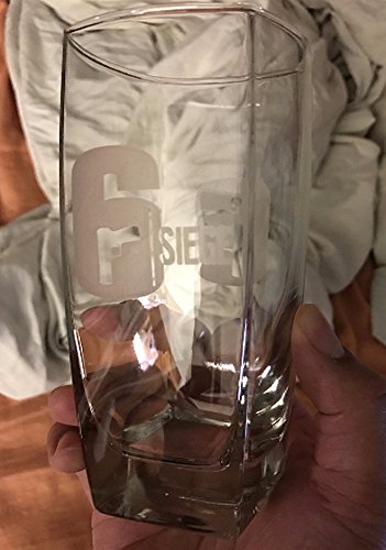 Rainbow Six Siege Tall Drinking Glass Rainbow Six Siege Tall Drinking Glass