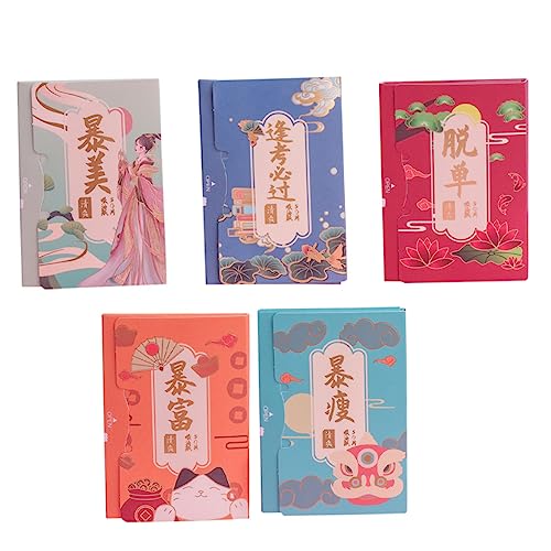 Balacoo 5 Papel Absorvente De Óleo Lenços Absorventes De Óleo Filme De Controle De Óleo Lenços Absor