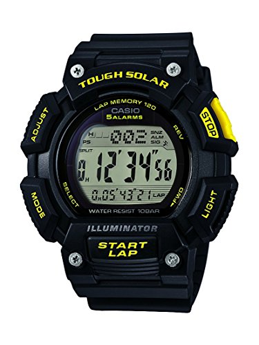 Preisvergleich Produktbild Casio Collection Herren Armbanduhr STL-S110H-1CEF, gelb