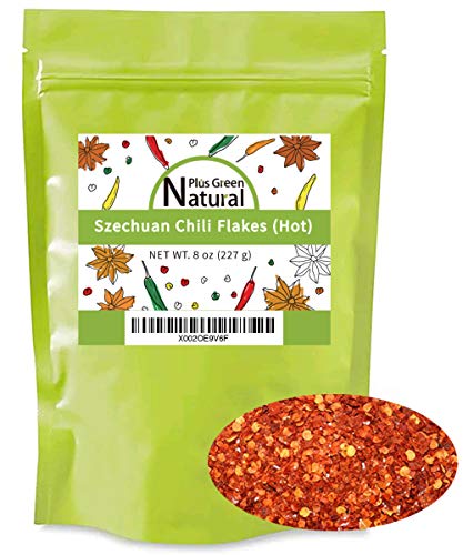 Sichuan Chili Flakes 8Oz, Sichuan Peppercorns 4Oz, And Chinkiang Vinegar 19.61 Fl Oz #TOP21