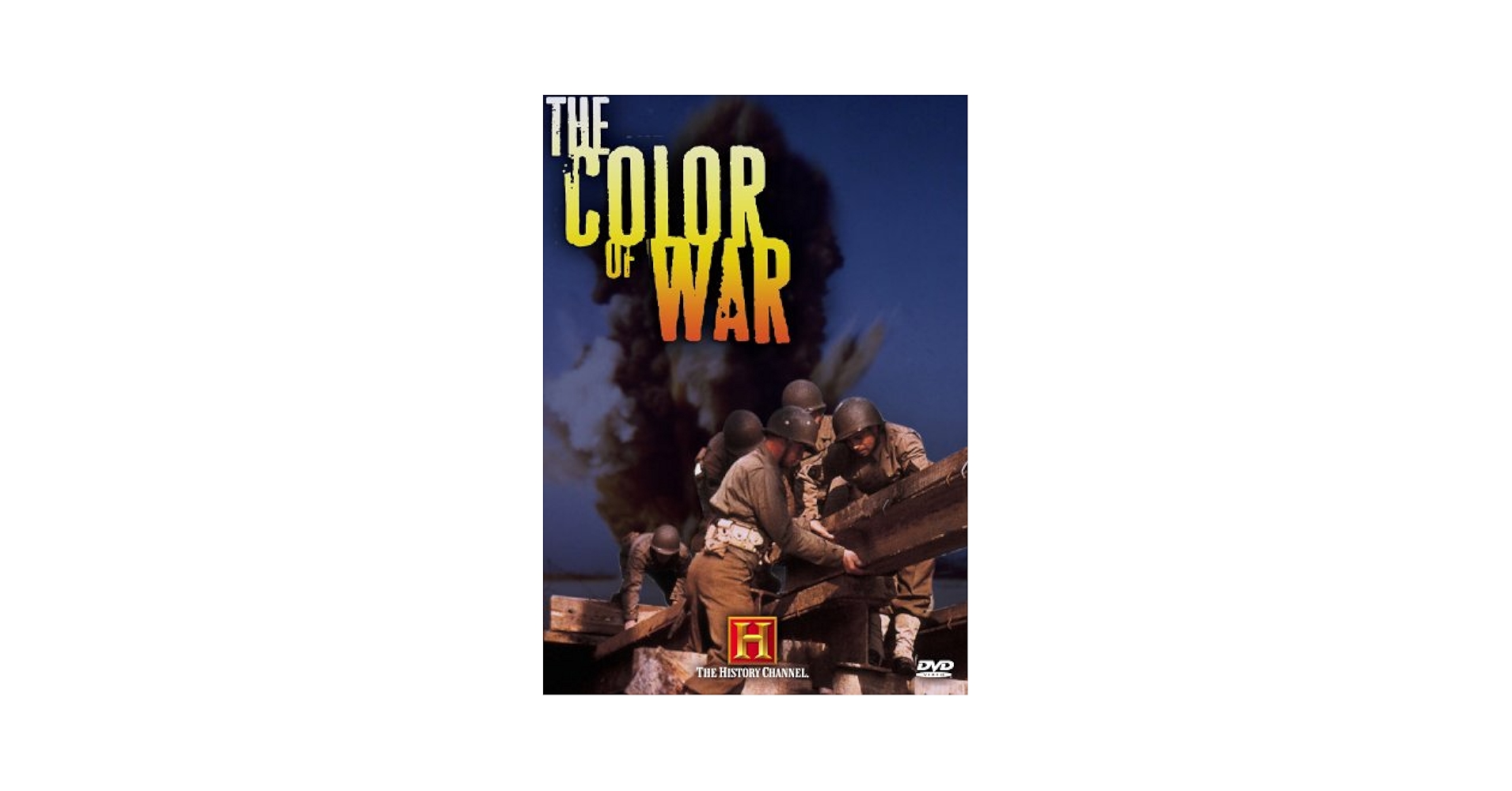 (未使用･未開封品)Color of War [DVD] Amazon.com: The History Channel Presents The Color of War