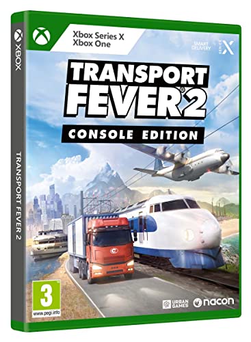 Transport Fever 2, el videojuego de estrategia ideal para tardes de simulación en casa
