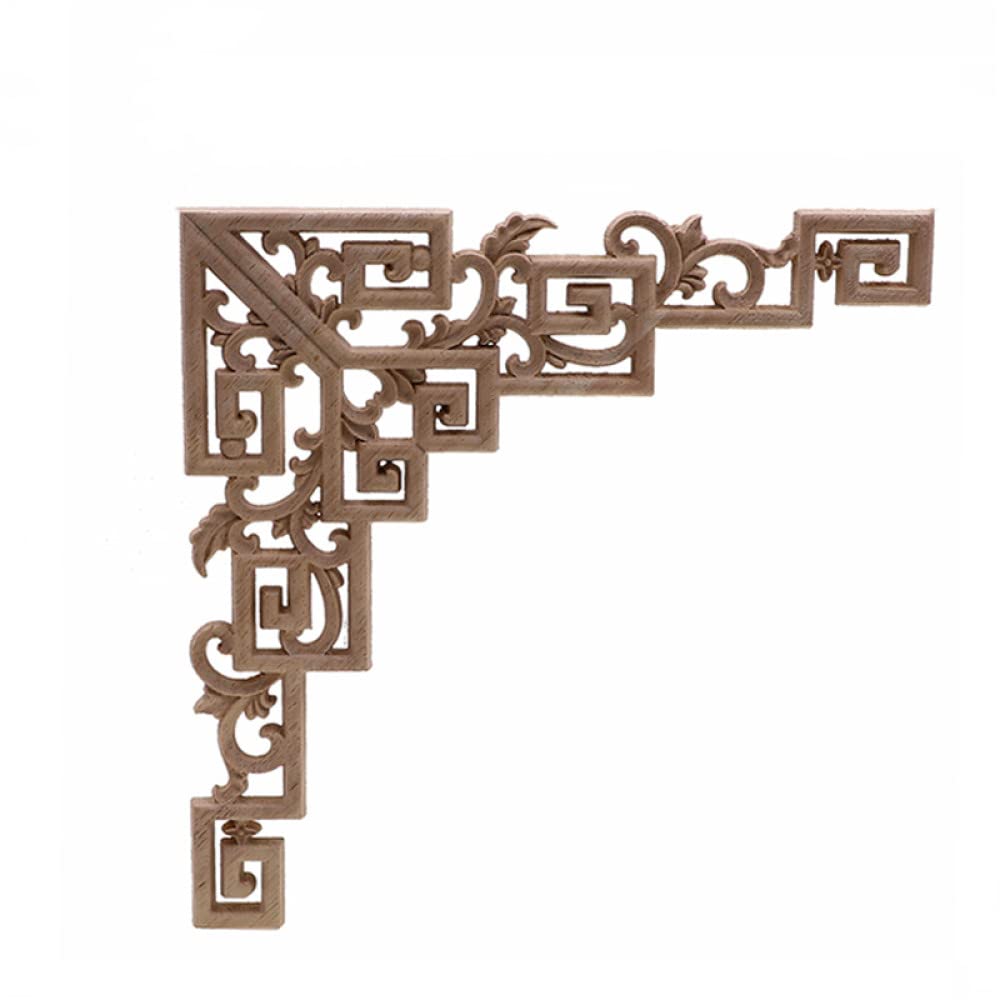 Décoration de la maison accessoires en bois pour embellir un mur