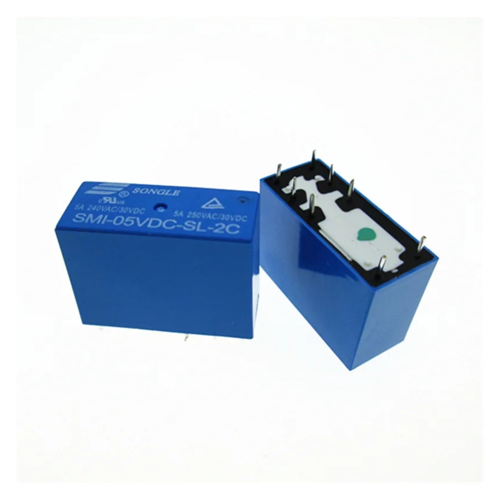 OSHZIKJII Relay SMI-05VDC-SL-2C SMI-05VDC SMI-05VDC-SL 5VDC DC5V 5V 5A DIP8(20pcs)